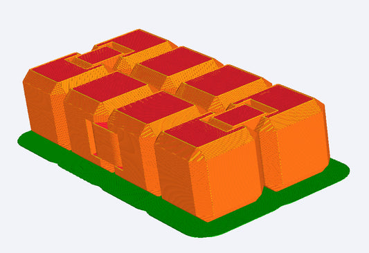 Infinity Cube. 121x60x30mm